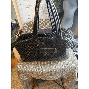 Oliver Thomas 24/7 Weekender Duffle, Black, NWOT,Org. $225